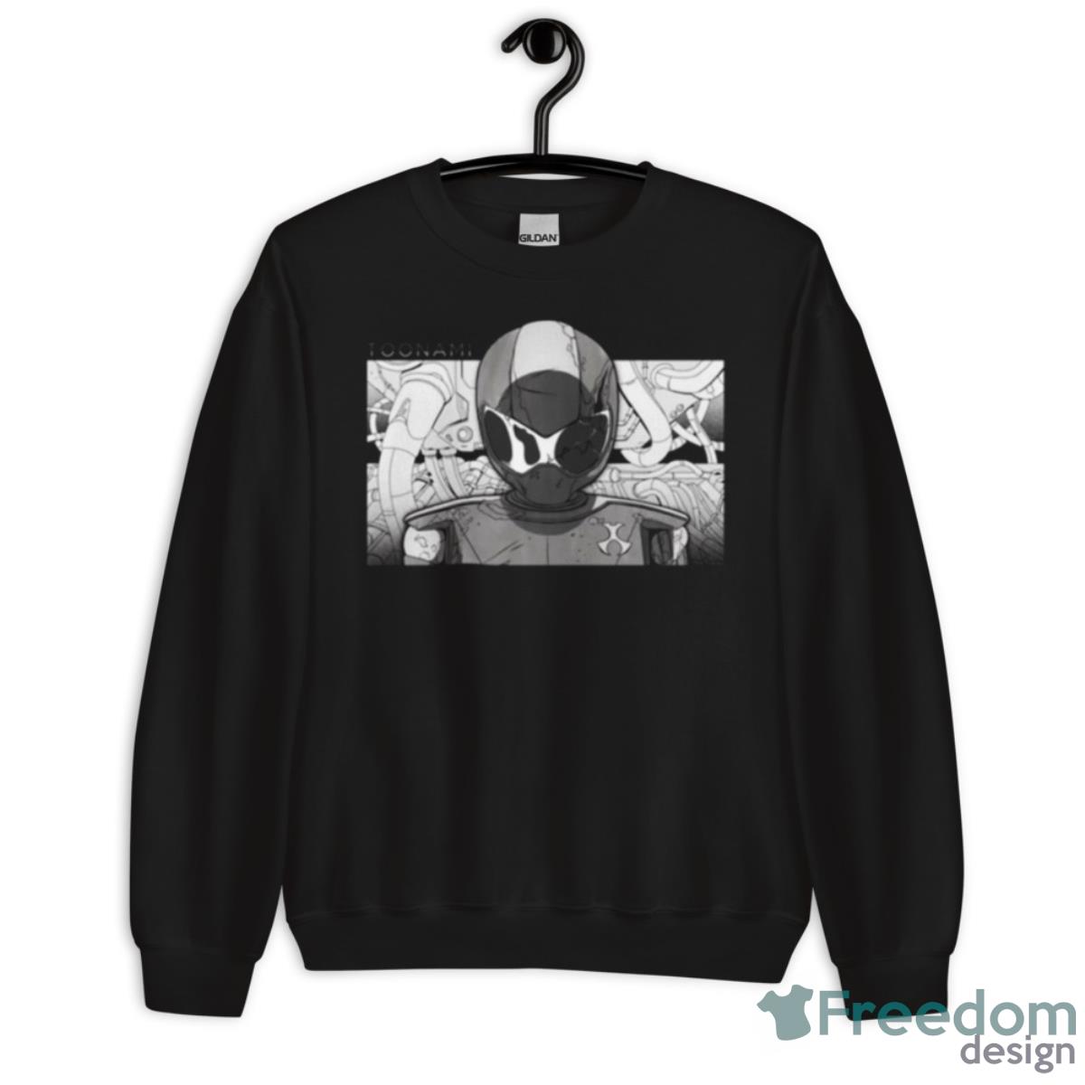 Countdown Comic Bumper Toonami Tom 5 Shirt - Unisex Crewneck Sweatshirt