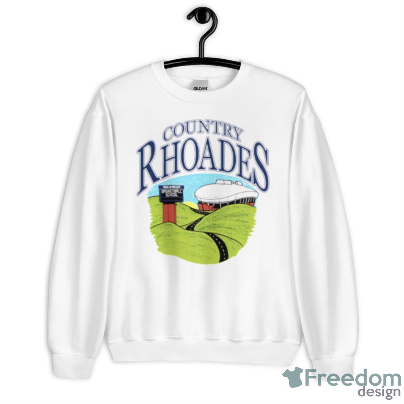 Country Rhoades Shirt - Unisex Heavy Blend Crewneck Sweatshirt