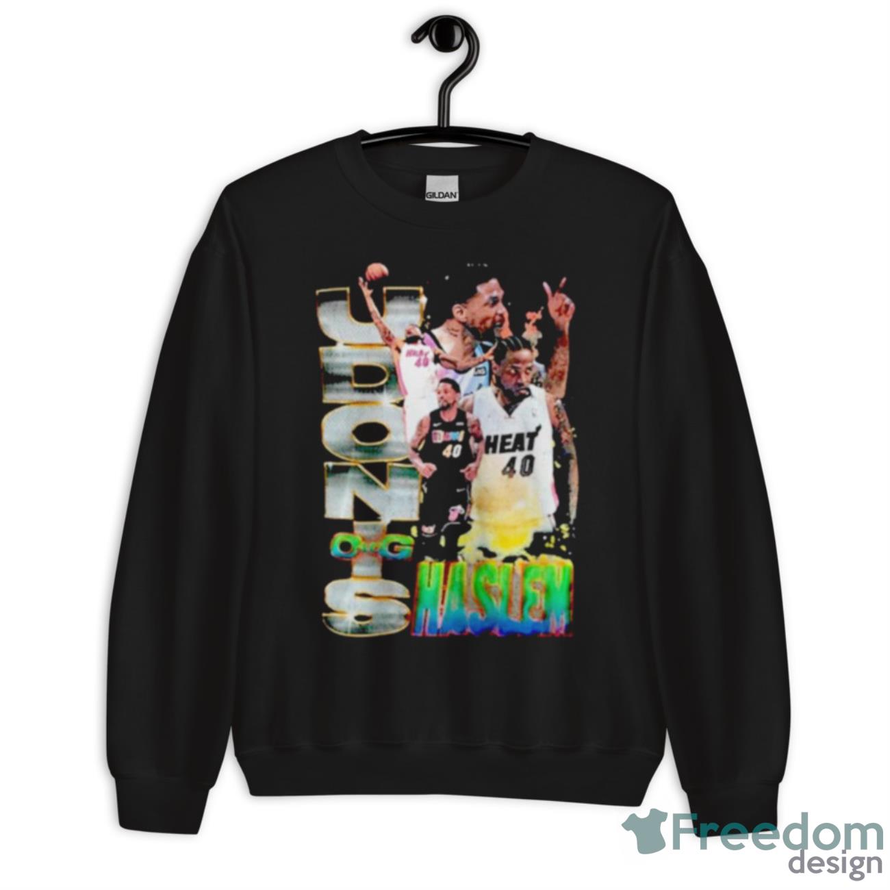 Court Culture Haslem Vintage Shirt - Unisex Crewneck Sweatshirt