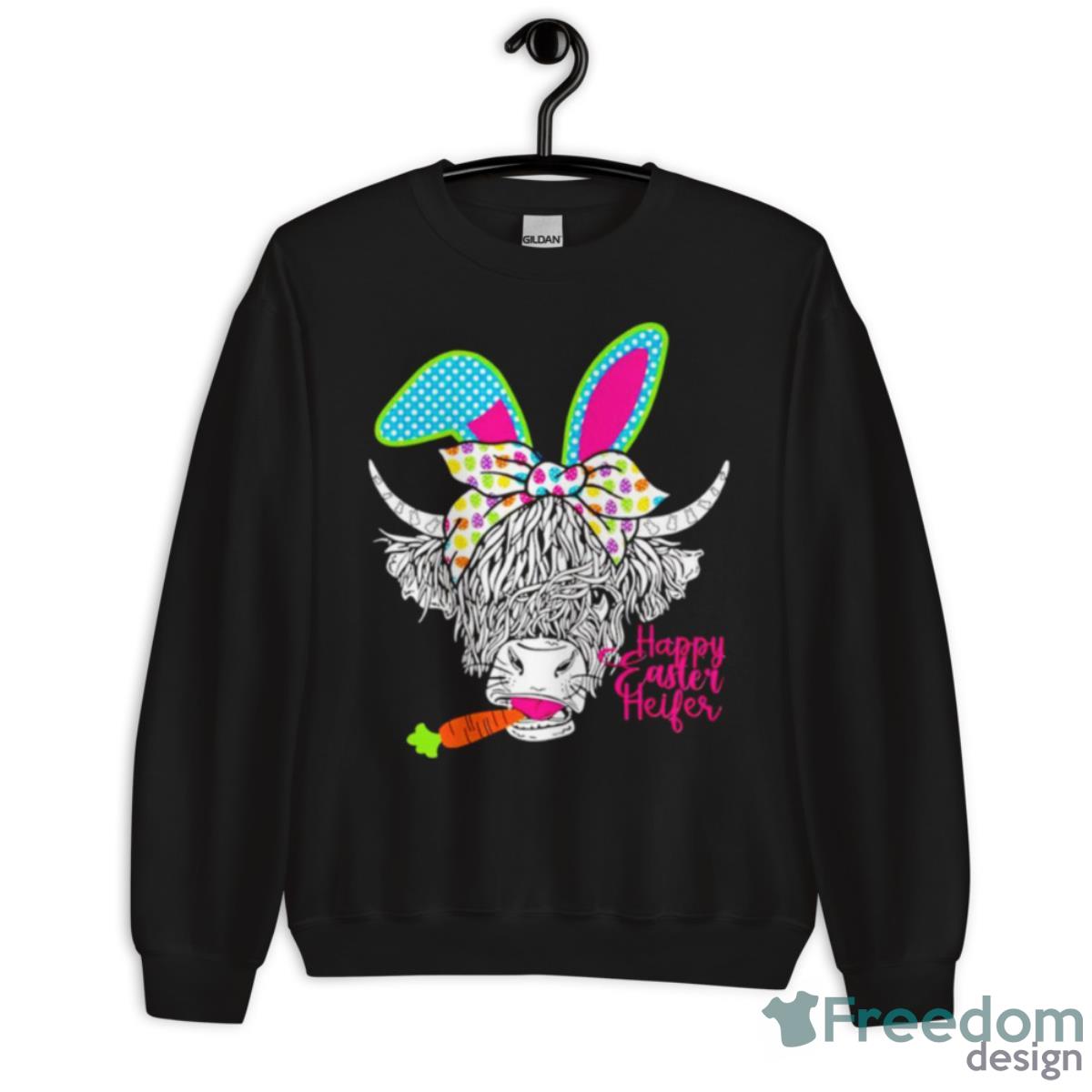 Cow Happy Easter Heifer Shirt - Unisex Crewneck Sweatshirt Cow Happy Easter Heifer Shirt - Unisex Crewneck Sweatshirt