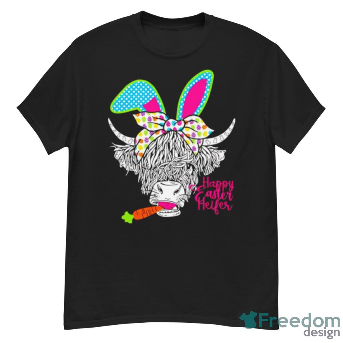 Cow Happy Easter Heifer Shirt - G500 Men’s Classic T-Shirt