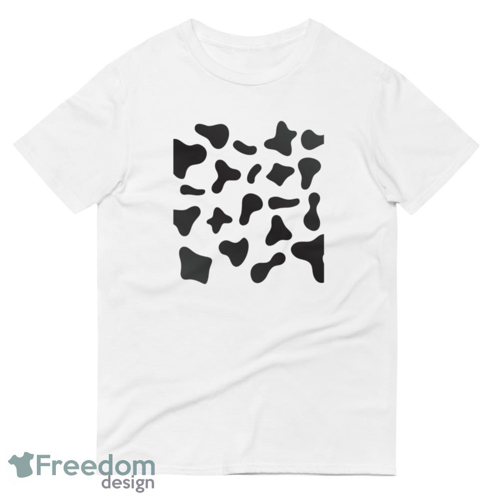 Cow Print pattern design polo white vintage T shirts gift for mens and womens - 980 Lightweight Fashion Short Sleeve T-Shirt Cow Print pattern design polo white vintage T shirts gift for mens and womens - 980 Lightweight Fashion Short Sleeve T-Shirt