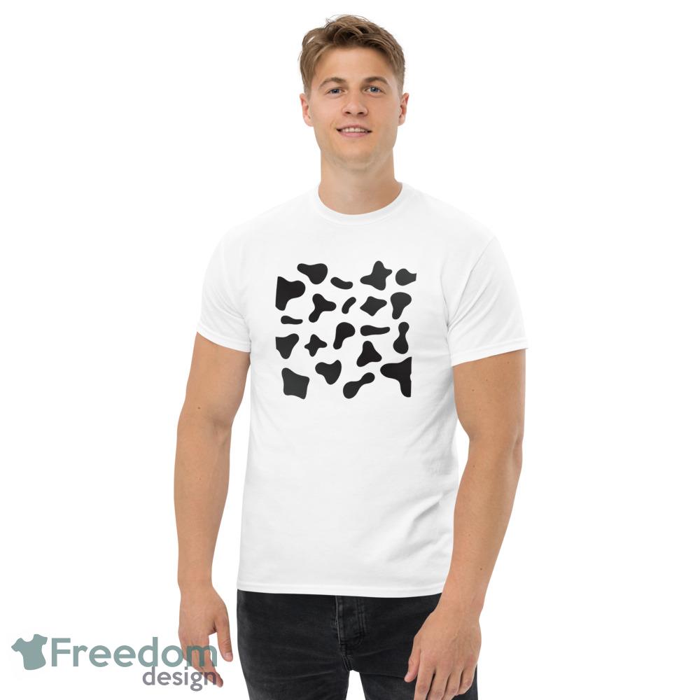 Cow Print pattern design polo white vintage T shirts gift for mens and womens - Men’s Classic Tee Gildan 5000 Cow Print pattern design polo white vintage T shirts gift for mens and womens - Men’s Classic Tee Gildan 5000