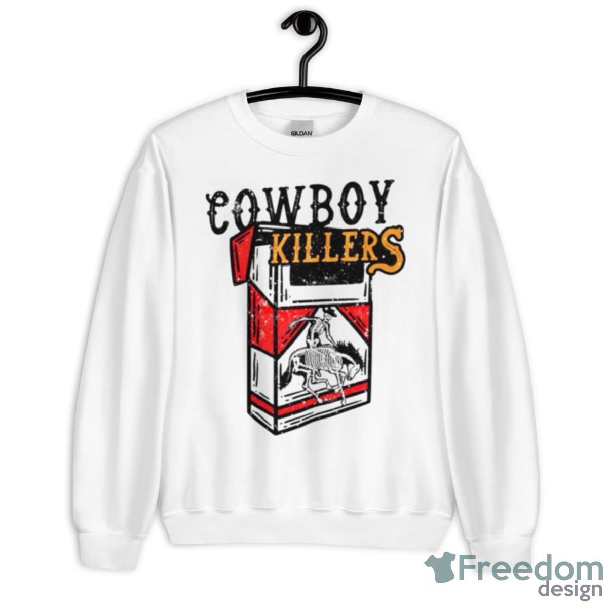 Cowboy Killers Shirt - Unisex Heavy Blend Crewneck Sweatshirt