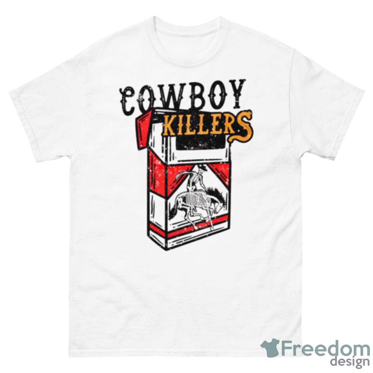 Cowboy Killers Shirt - 500 Men’s Classic Tee Gildan