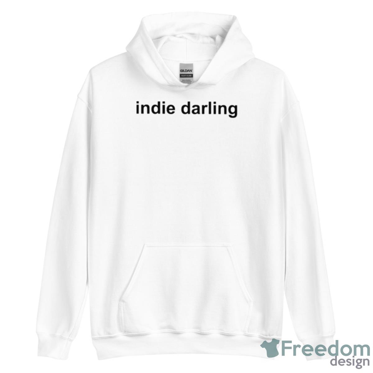 Cravemedia Indie Darling Shirt - Unisex Heavy Blend Hooded Sweatshirt