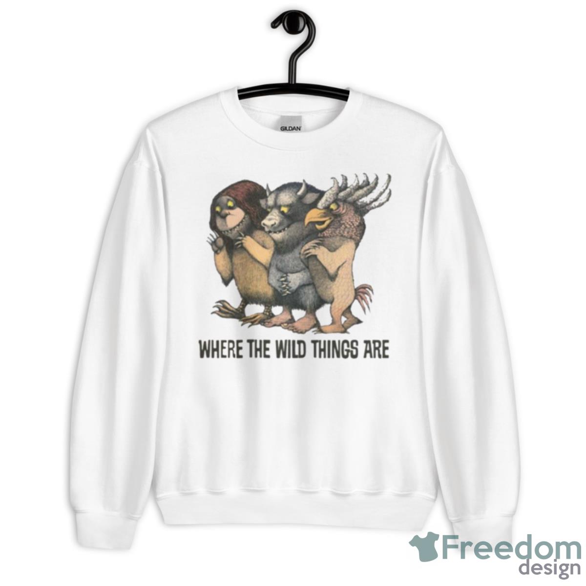 Creatures Where The Wild Things Are Shirt - Unisex Heavy Blend Crewneck Sweatshirt