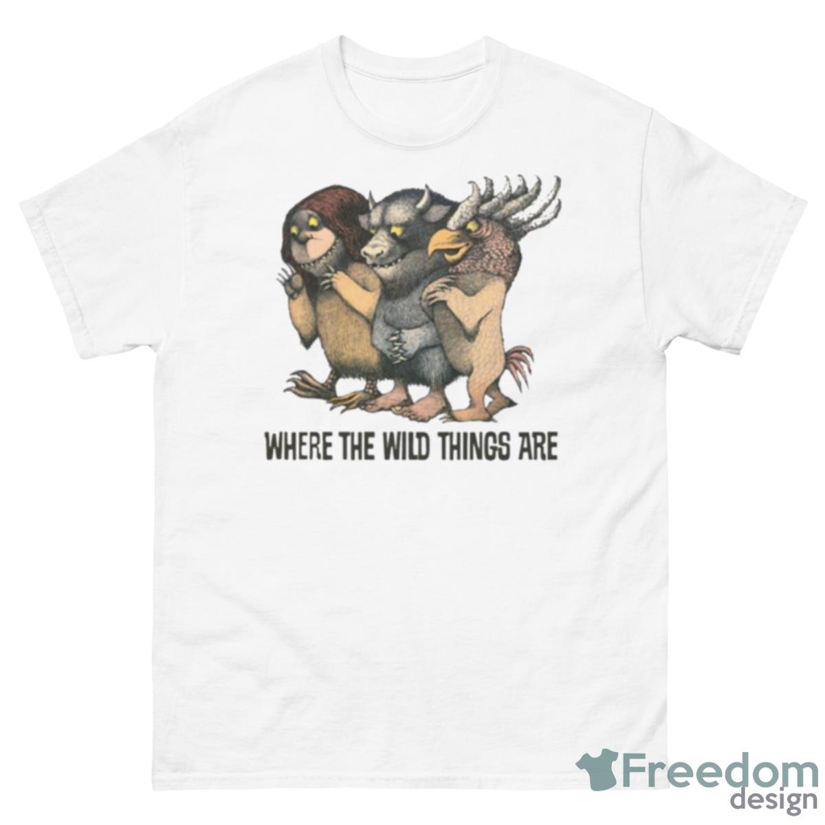 Creatures Where The Wild Things Are Shirt - 500 Men’s Classic Tee Gildan