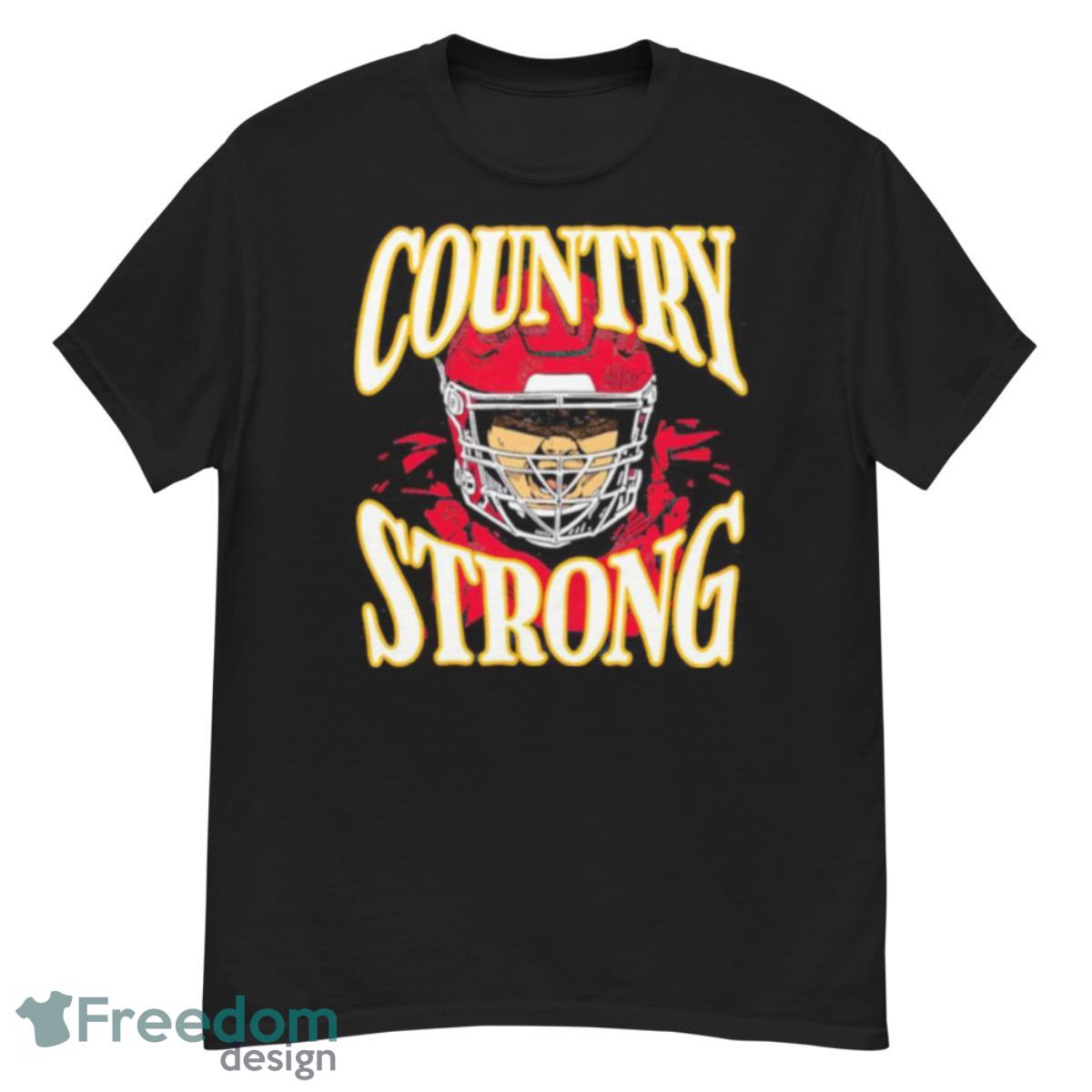 Creed Humphrey Country Strong shirt - Peanutstee