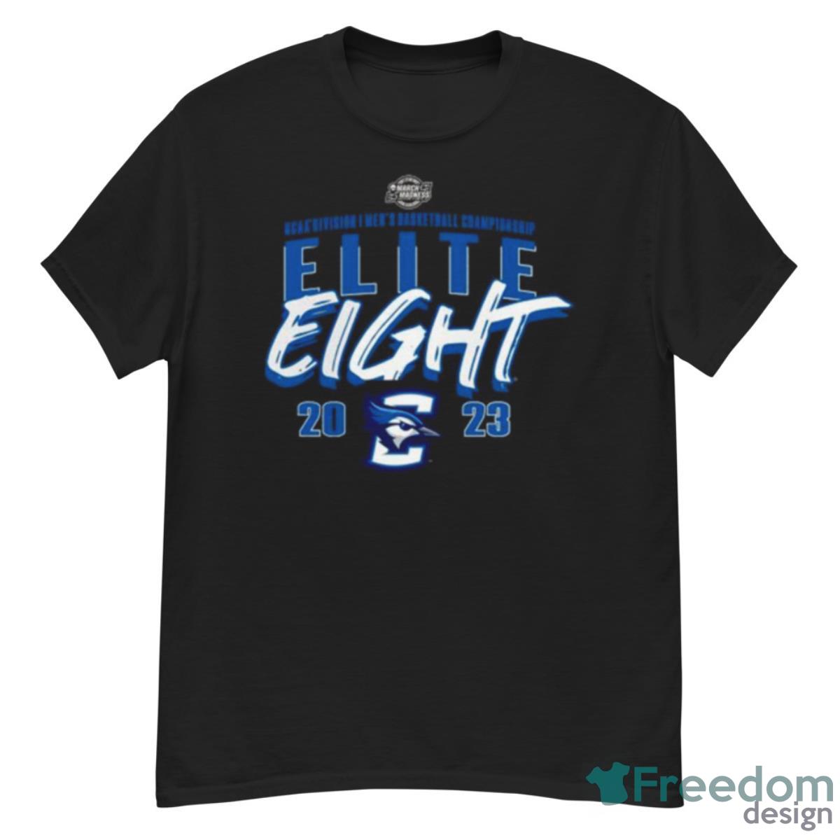 2023 NCAA Men's Basketball Tournament March Madness Elite Eight Team  Creighton Bluejays Shirt, hoodie, sweater, long sleeve and tank top