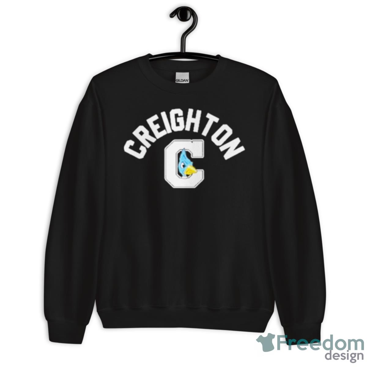 Creighton Bluejays Logo Shirt - Unisex Crewneck Sweatshirt