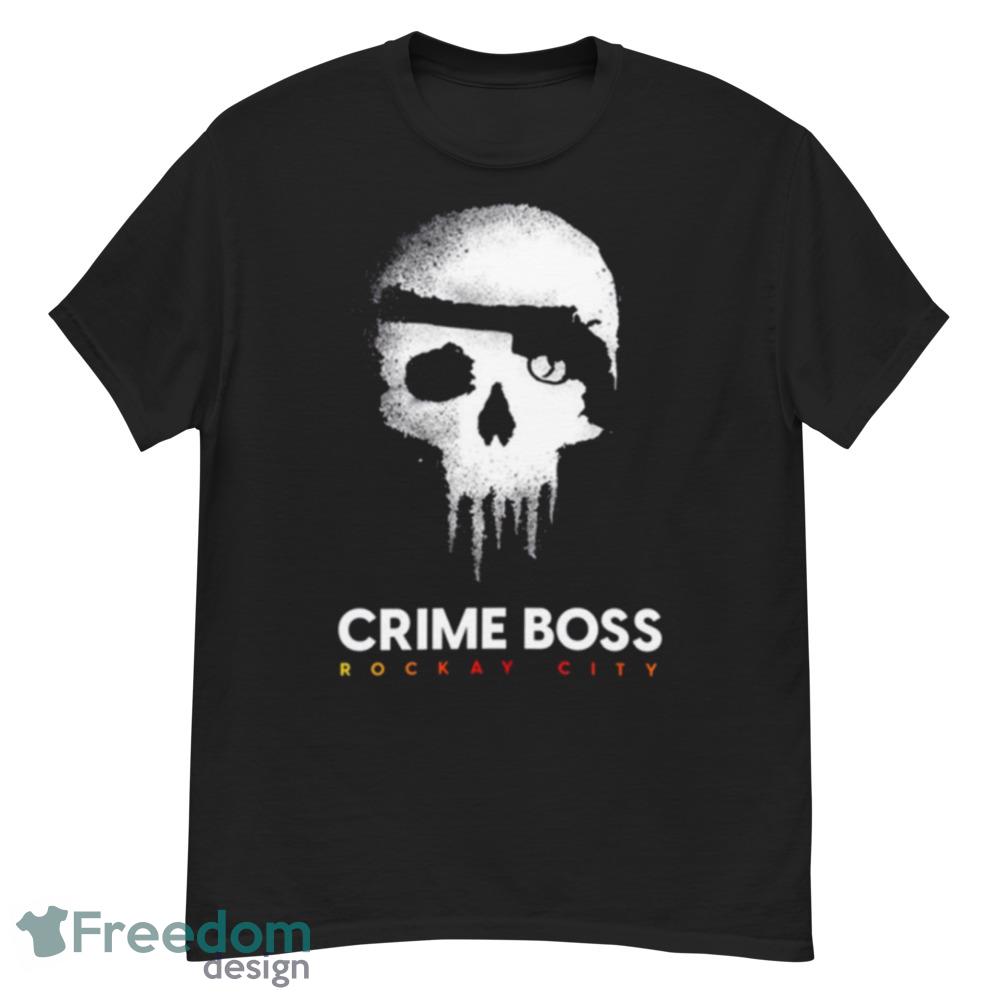 Crime Boss Vatos Locos Shirt - Unisex Crewneck Sweatshirt