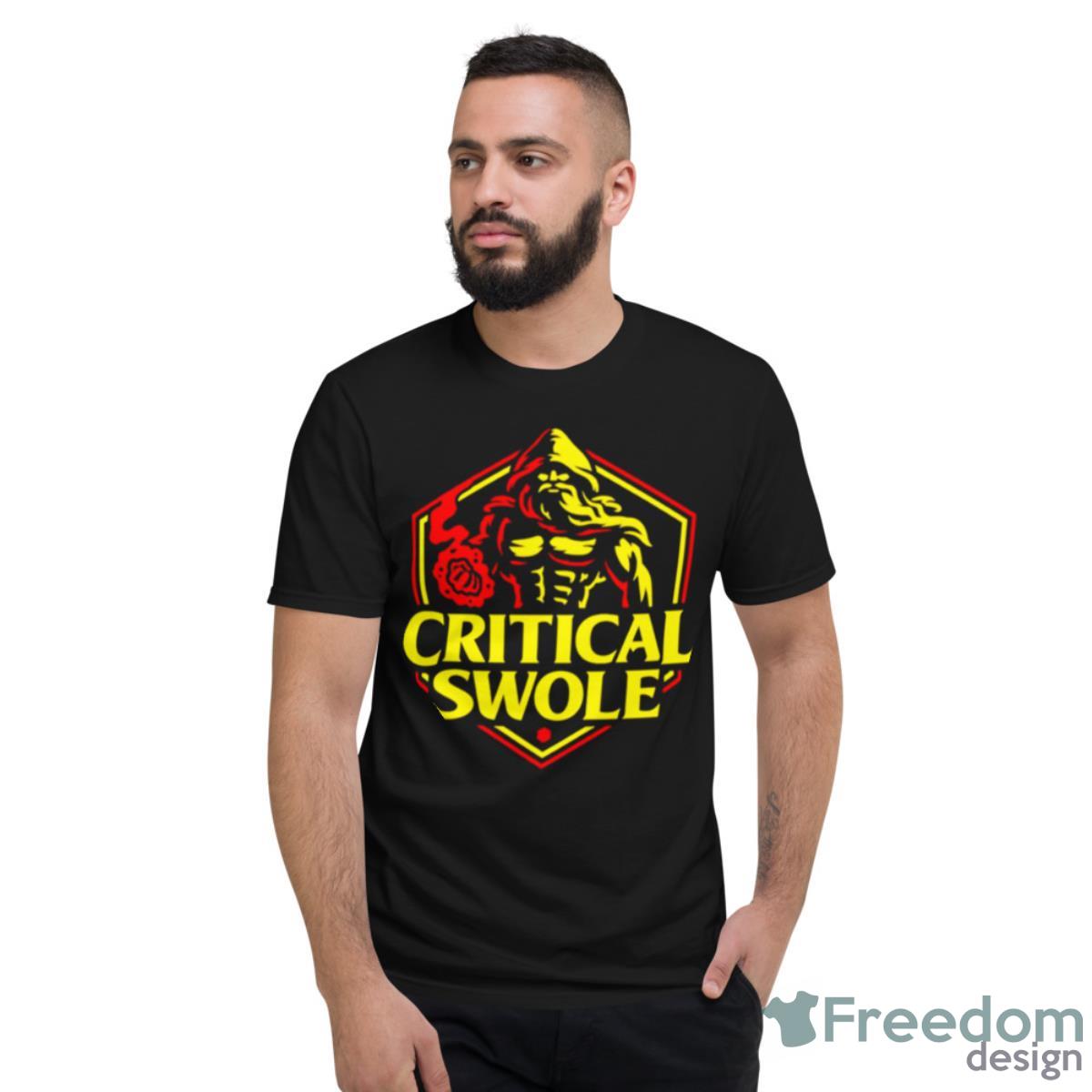 Critical Swole Logo Shirt - Short Sleeve T-Shirt