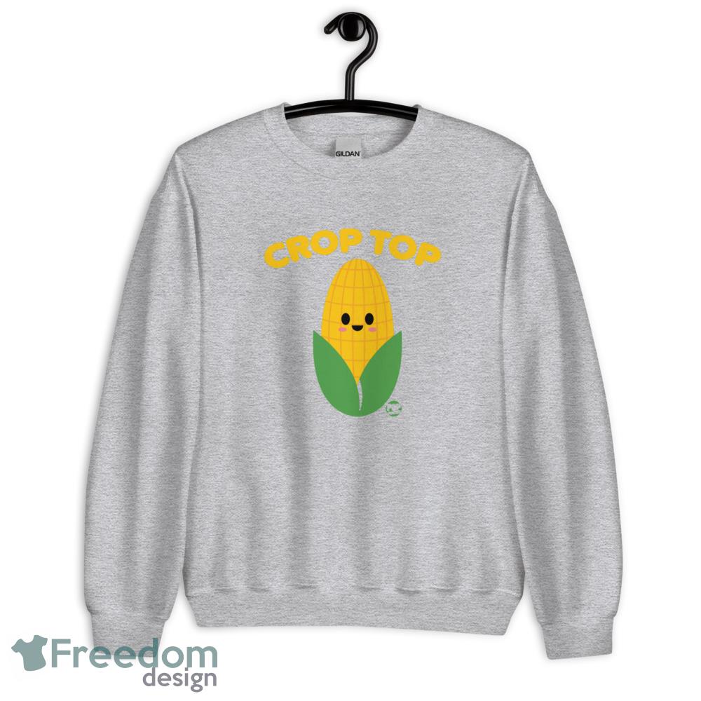CROP TOP T Shirt corn yellow shirt image CROP TOP T Shirt corn yellow shirt - Unisex Heavy Blend Crewneck Sweatshirt