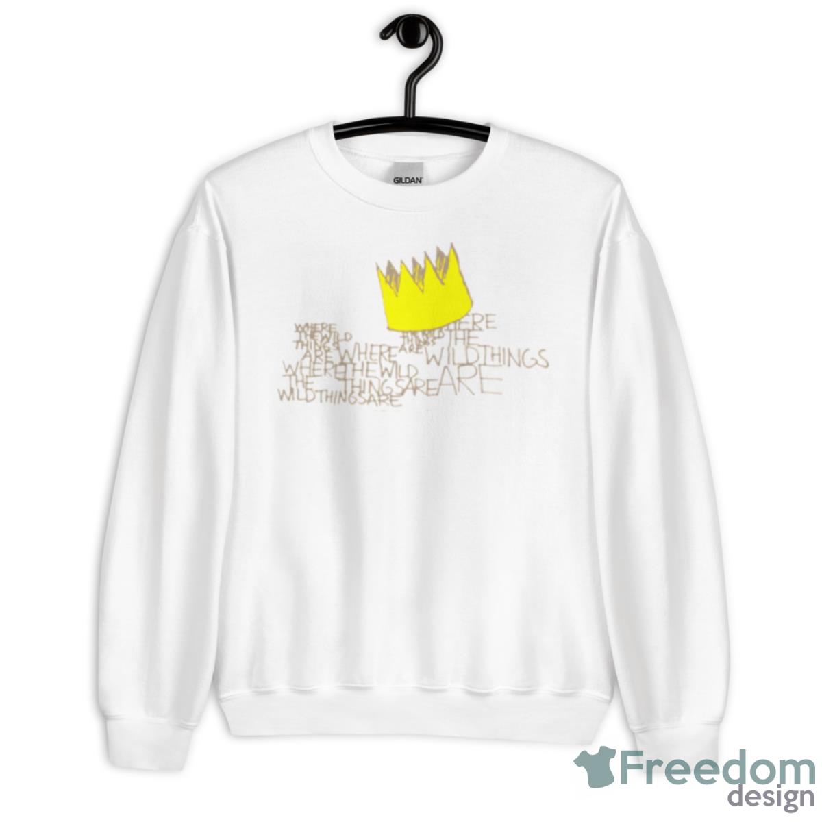 Crown Baby Where The Wild Things Are Shirt - Unisex Heavy Blend Crewneck Sweatshirt