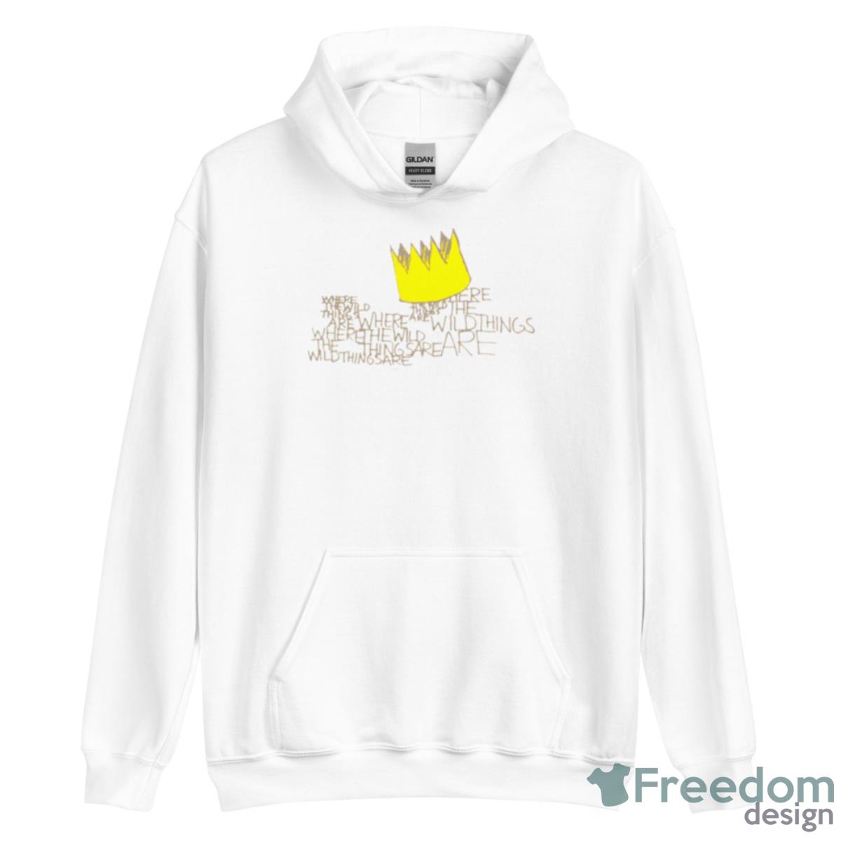 Crown Baby Where The Wild Things Are Shirt image Crown Baby Where The Wild Things Are Shirt - Unisex Heavy Blend Hooded Sweatshirt