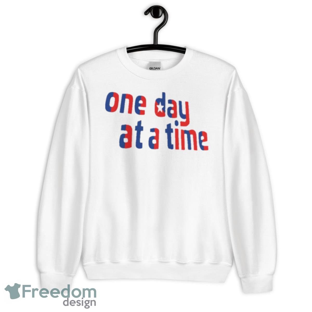 Cuba Intro Logo One Day At A Time Shirt image Cuba Intro Logo One Day At A Time Shirt - Unisex Crewneck Sweatshirt