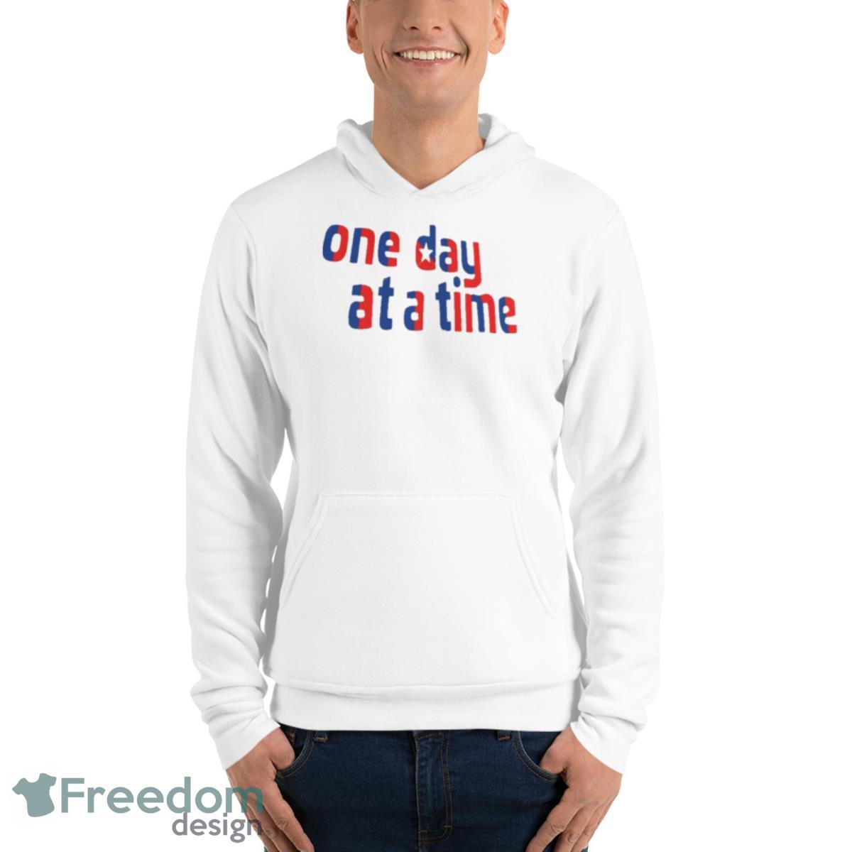 Cuba Intro Logo One Day At A Time Shirt - Unisex Fleece Pullover Hoodie Cuba Intro Logo One Day At A Time Shirt - Unisex Fleece Pullover Hoodie
