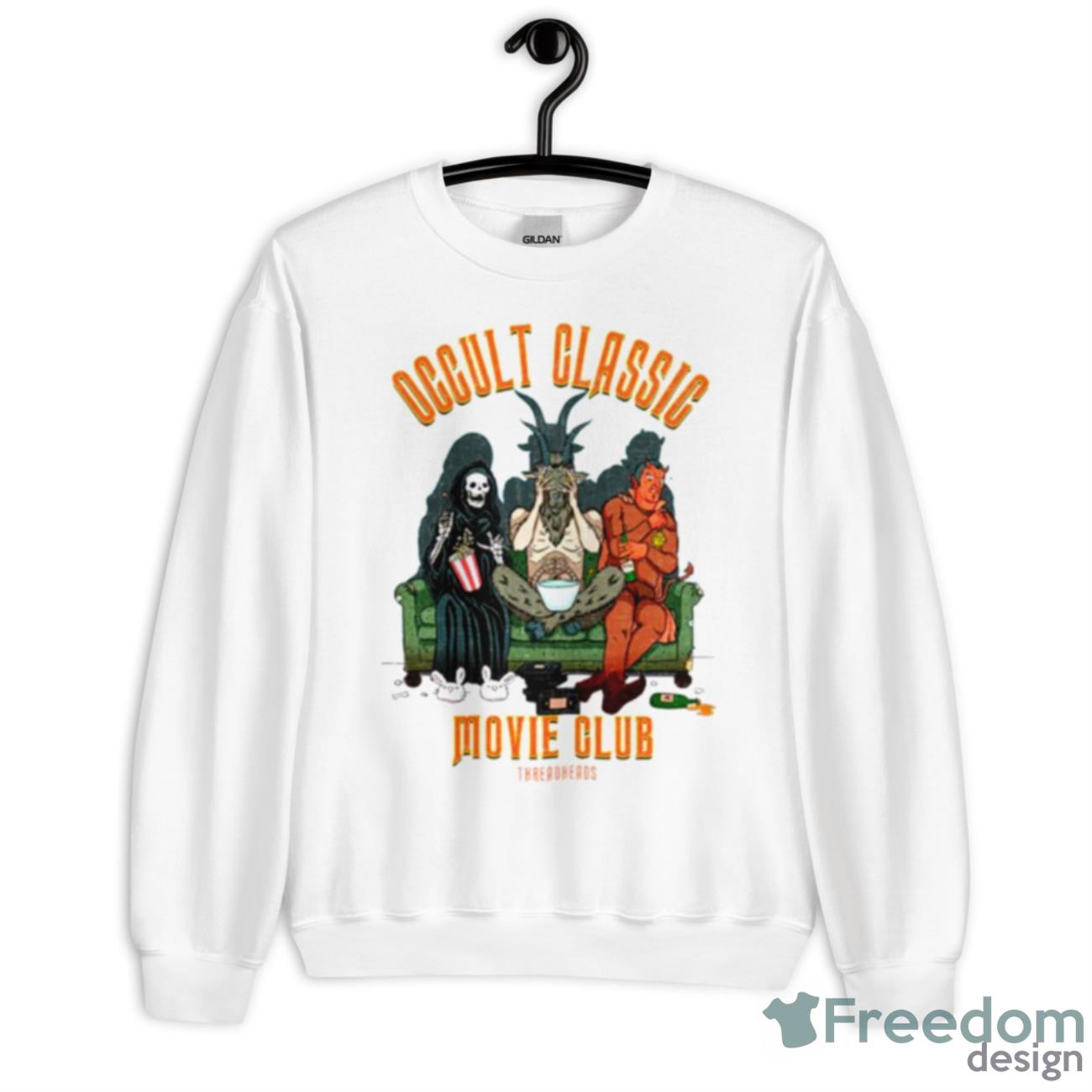 Cult Classic Movie Club Shirt - Unisex Heavy Blend Crewneck Sweatshirt