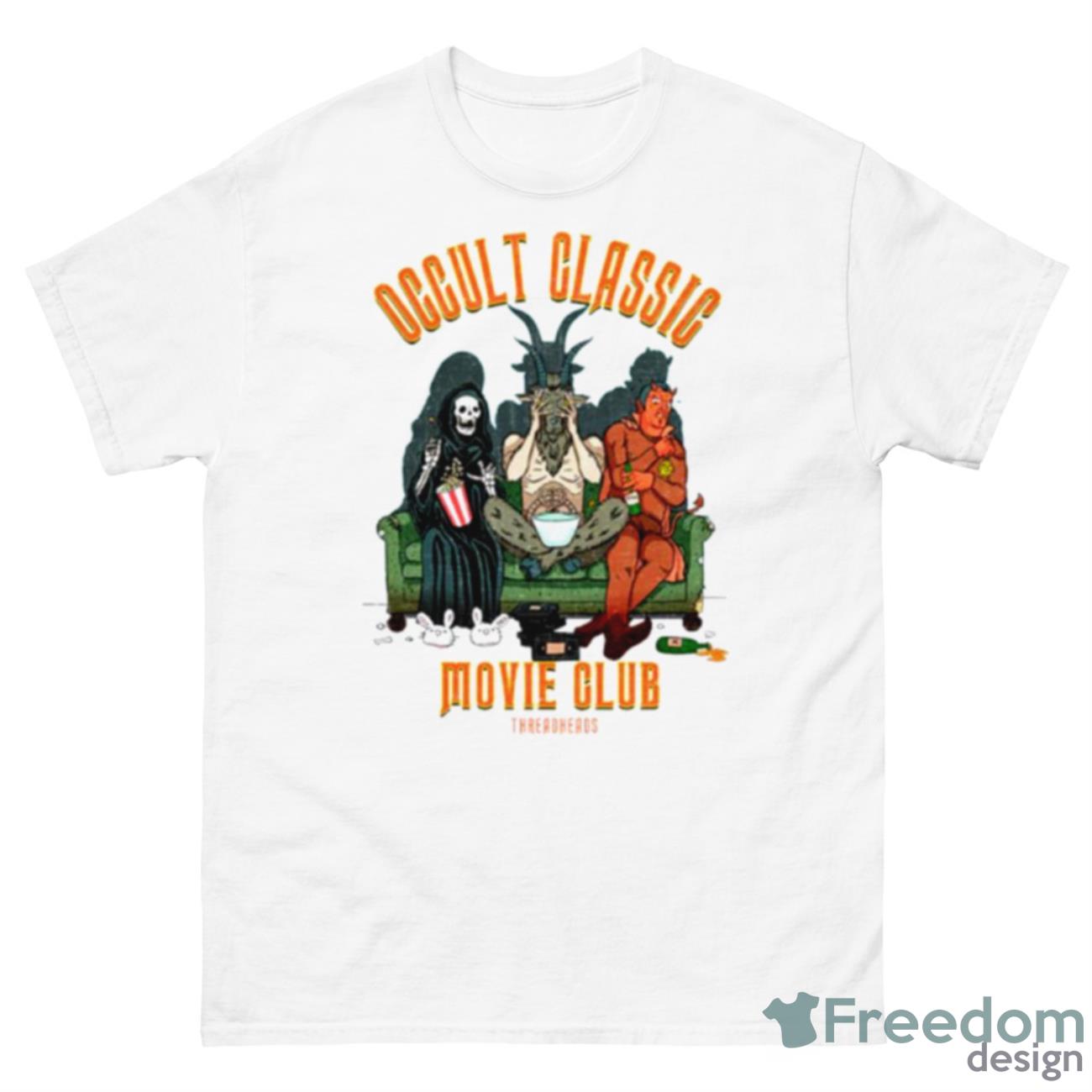 Cult Classic Movie Club Shirt - 500 Men’s Classic Tee Gildan
