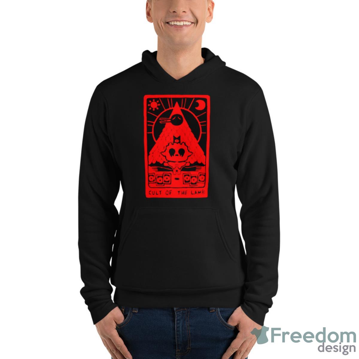 Cult Of The Lamp Tarot Card Funny Shirt - Unisex Fleece Pullover Hoodie Cult Of The Lamp Tarot Card Funny Shirt - Unisex Fleece Pullover Hoodie