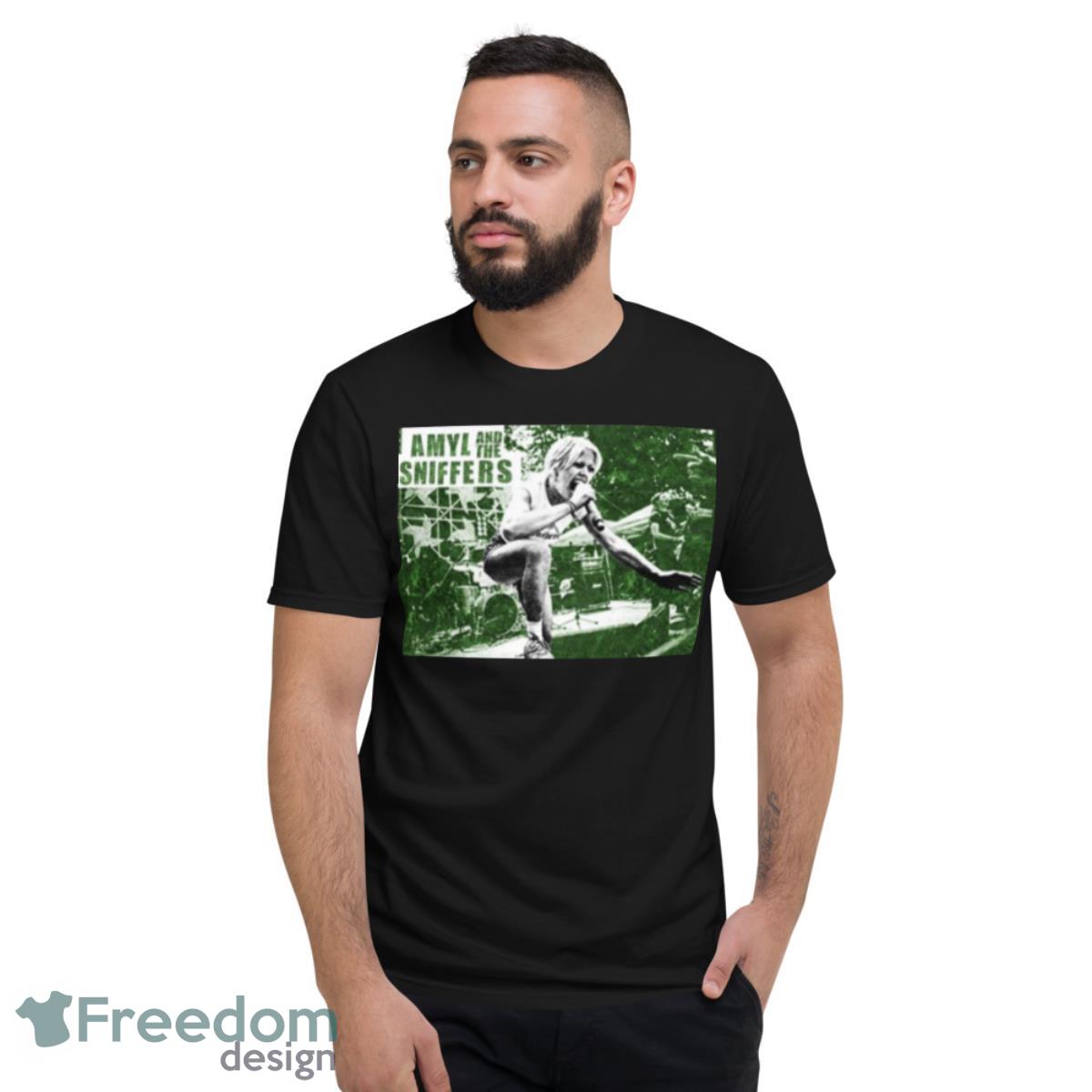 Cup Of Destiny Amyl And The Sniffers Shirt - Short Sleeve T-Shirt