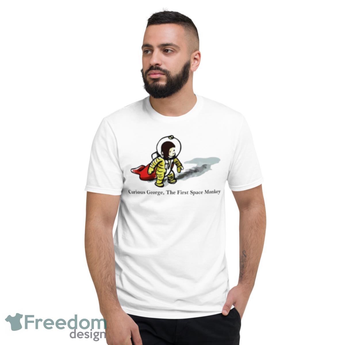 Curious George The First Space Monkey Shirt - Short Sleeve T-Shirt