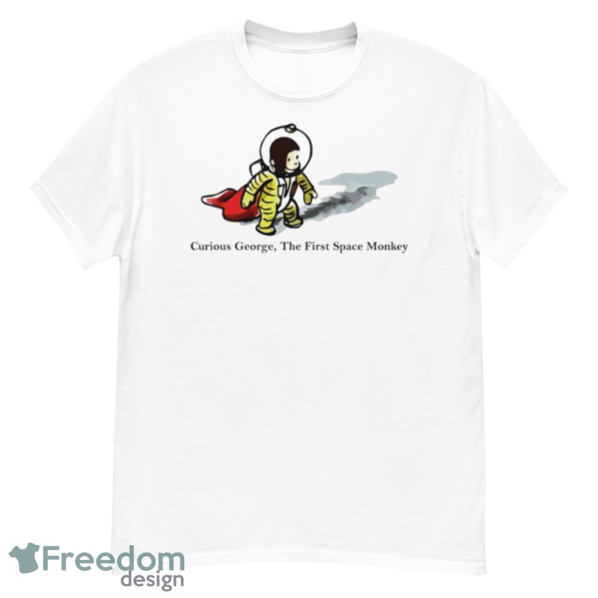 Curious George The First Space Monkey Shirt - G500 Men’s Classic T-Shirt