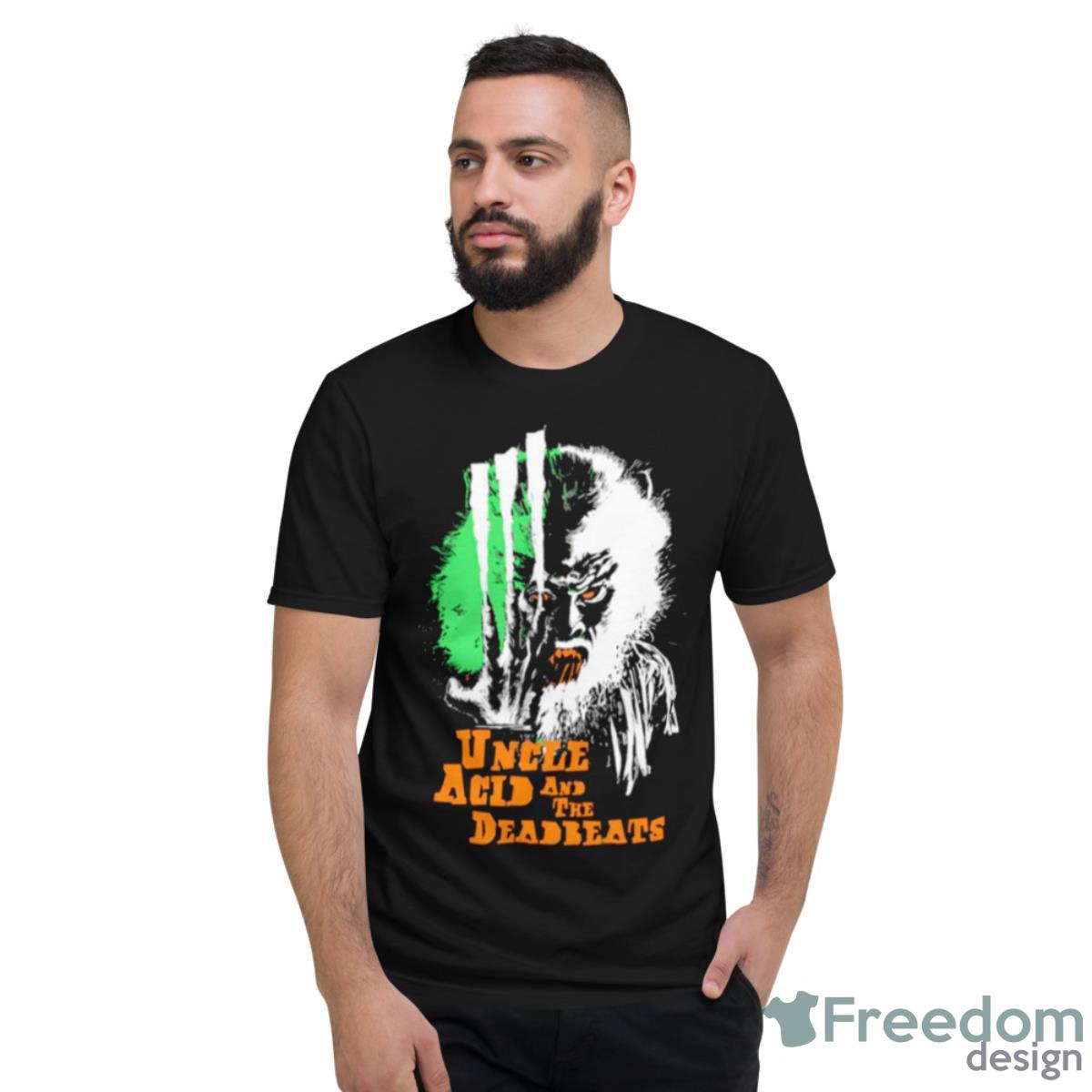 Curse In The Trees Uncle Acid & The Deadbeats Shirt - Short Sleeve T-Shirt
