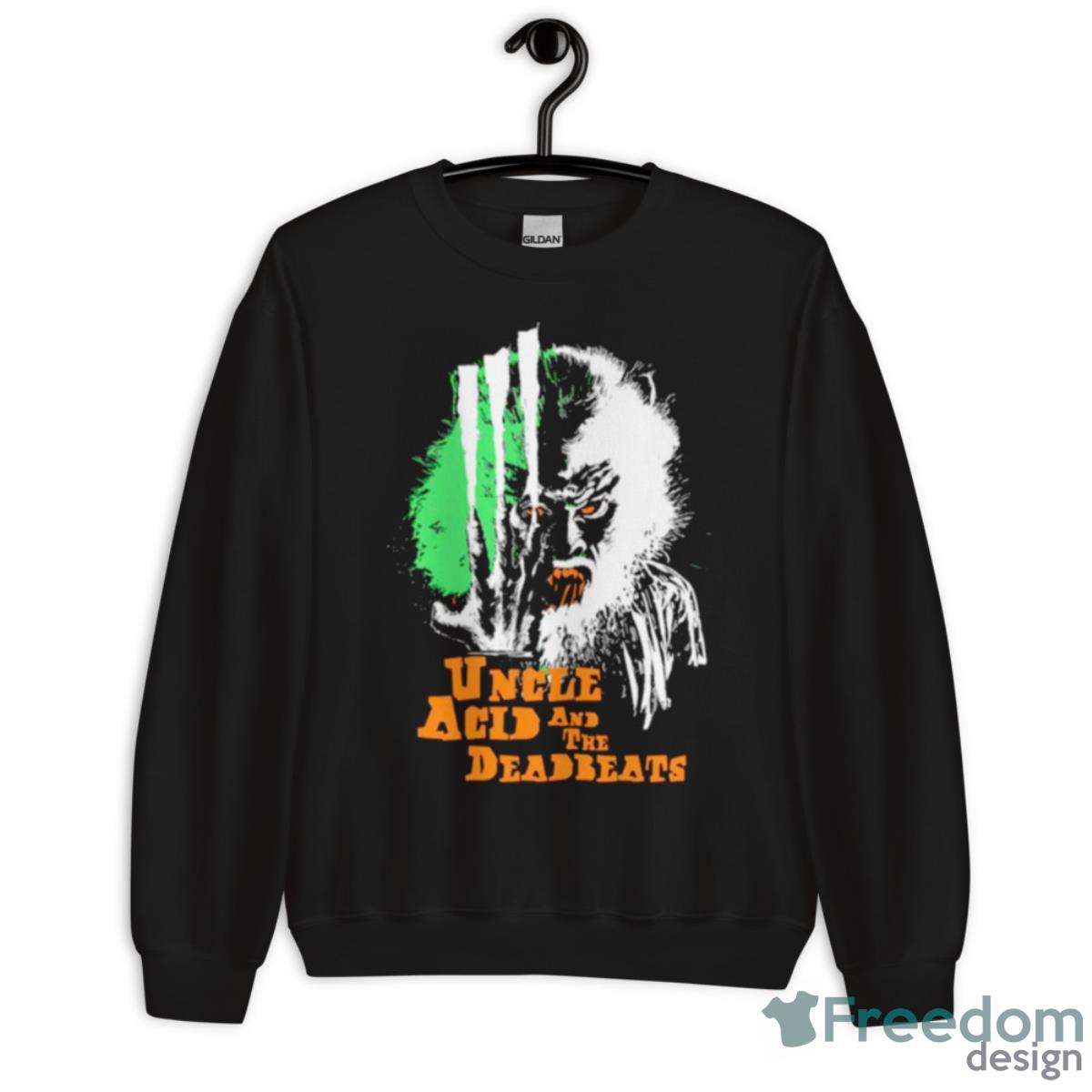 Curse In The Trees Uncle Acid & The Deadbeats Shirt - Unisex Crewneck Sweatshirt Curse In The Trees Uncle Acid & The Deadbeats Shirt - Unisex Crewneck Sweatshirt