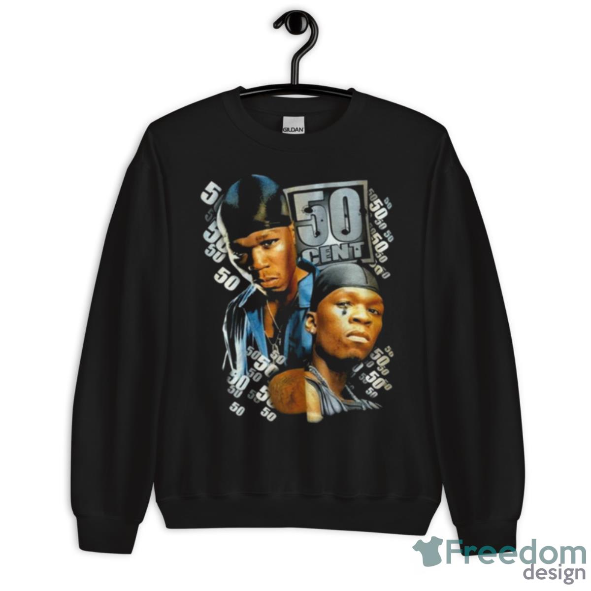 Curtis James Jackson Iii 50 Cent Shirt - Unisex Crewneck Sweatshirt