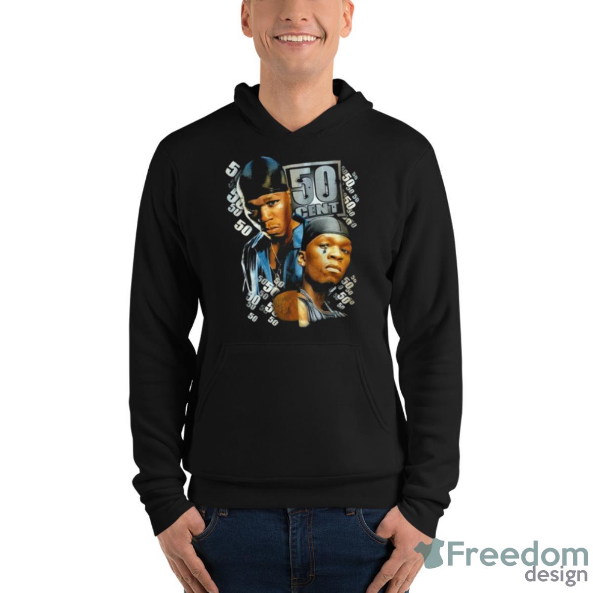 Curtis James Jackson Iii 50 Cent Shirt image Curtis James Jackson Iii 50 Cent Shirt - Unisex Fleece Pullover Hoodie
