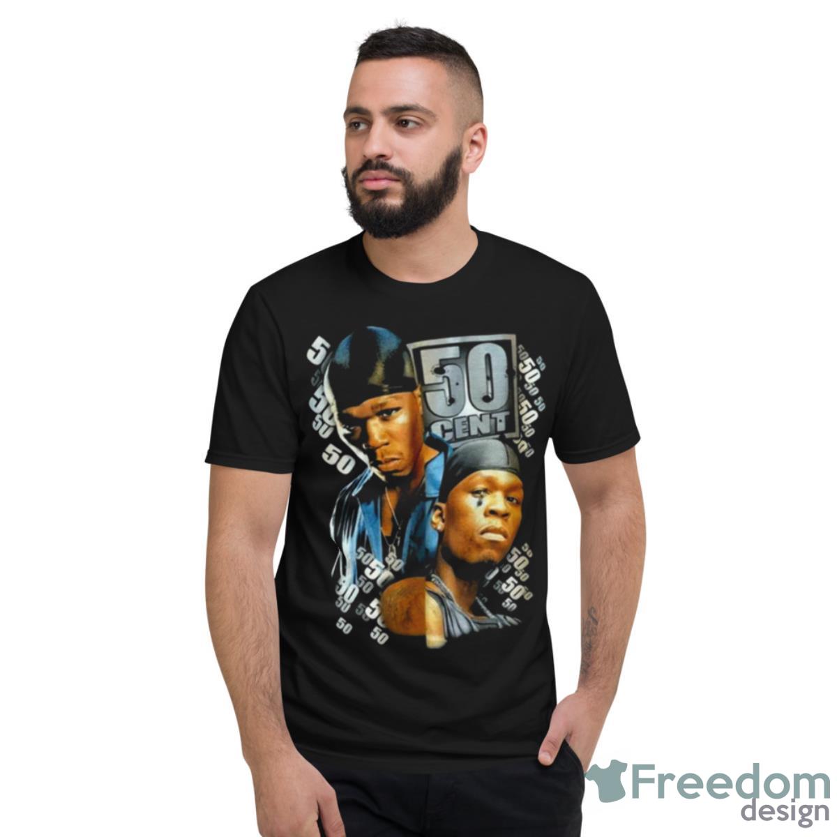 Curtis James Jackson Iii 50 Cent Shirt - Short Sleeve T-Shirt