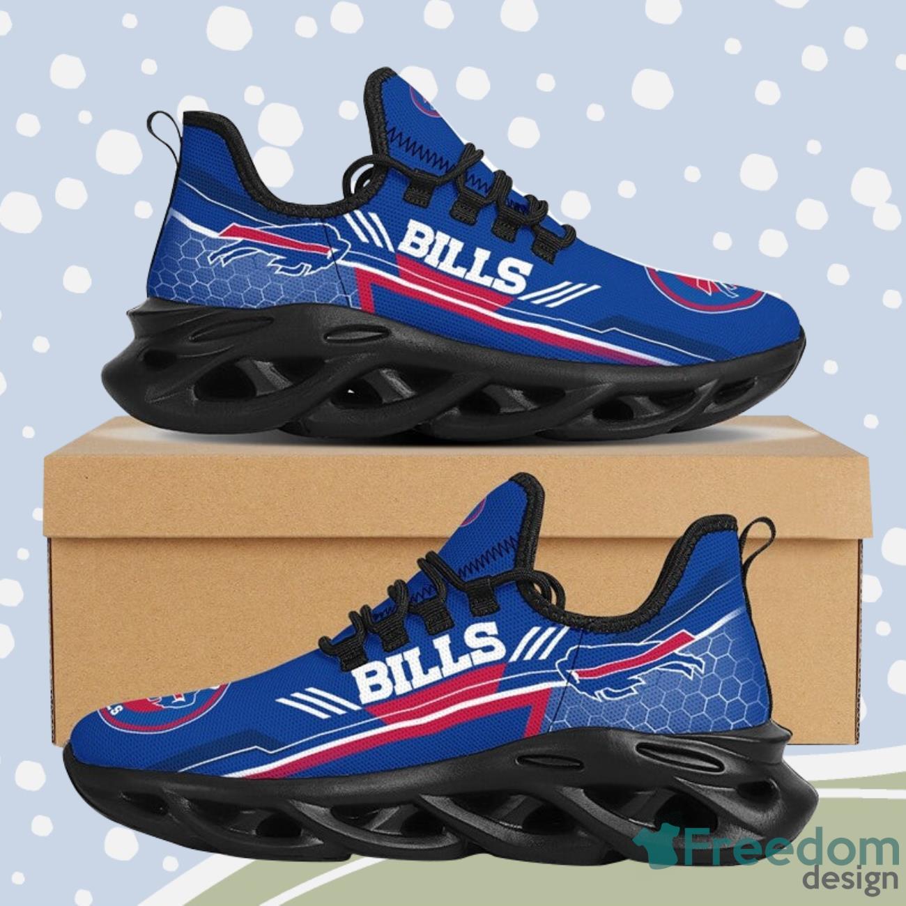 Custom Buffalo Bills NFL Max Soul Running Shoes For Men And Women Product Photo 1