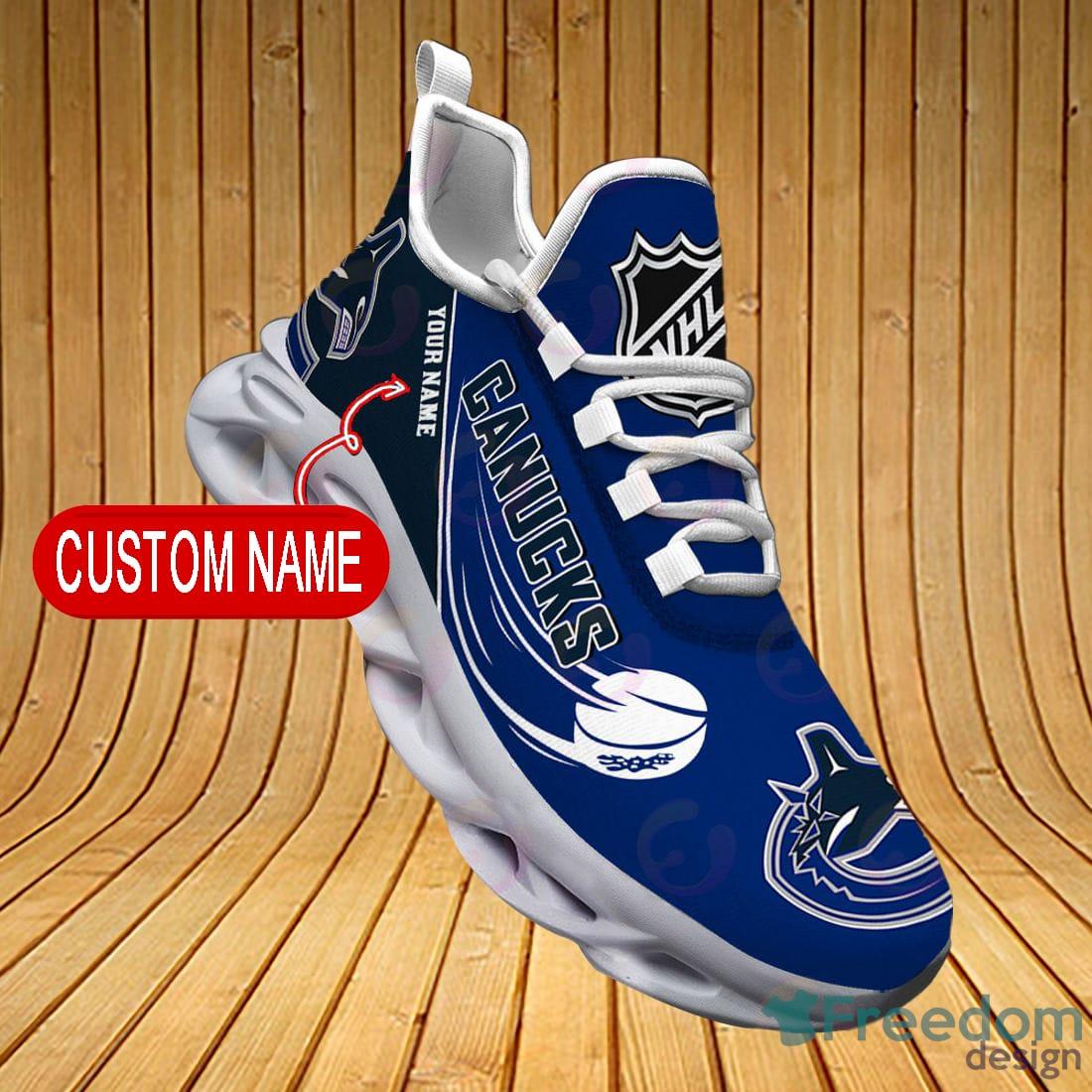 Mexico os selv bureau Custom Name NHL Toronto Maple Leafs Personalized Max Soul Shoes, Personalized  Sneakers - Freedomdesign