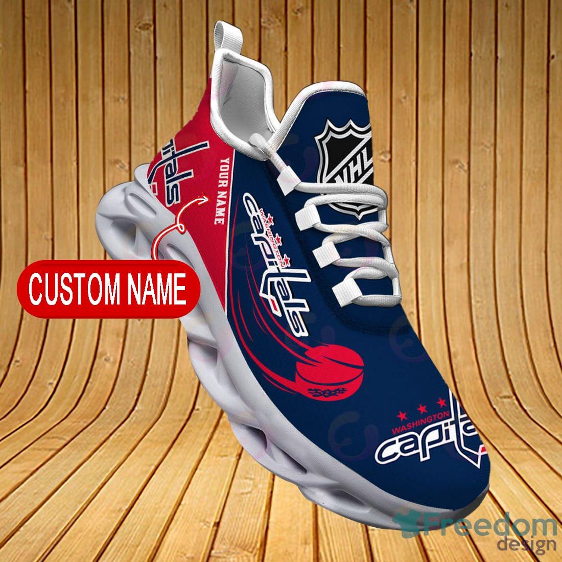 Washington Capitals Shoes Unisex Hockey Shoes NHL shoes Capitals NHL  sneakers