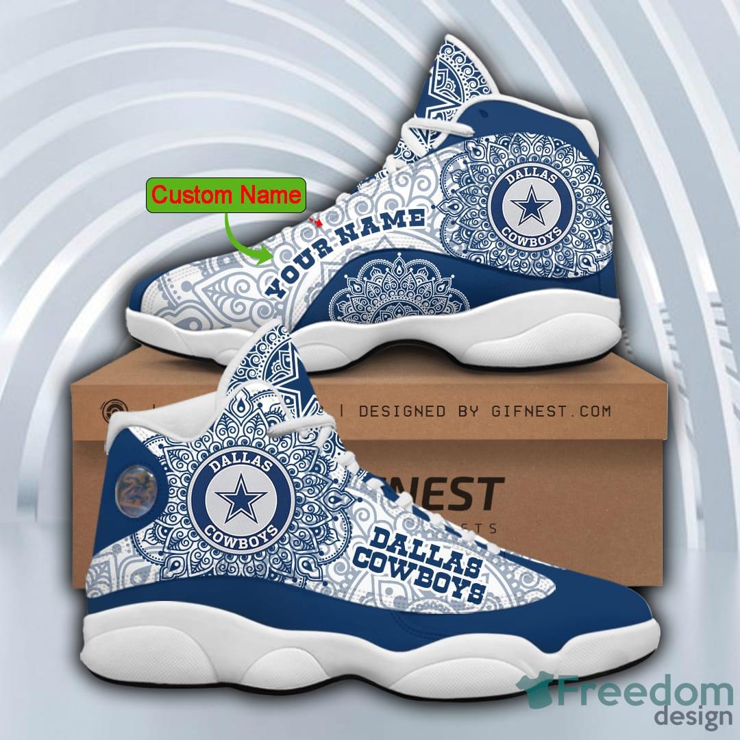 Dallas Cowboys Air Jordan Stylish Shoes V30 On Sale - Tana Elegant