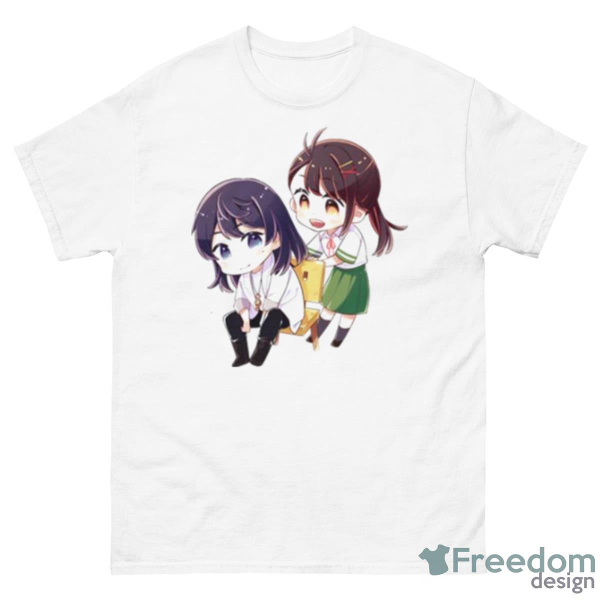 Cute Chibi Art Suzume No Tojimari Cute Shirt - 500 Men’s Classic Tee Gildan