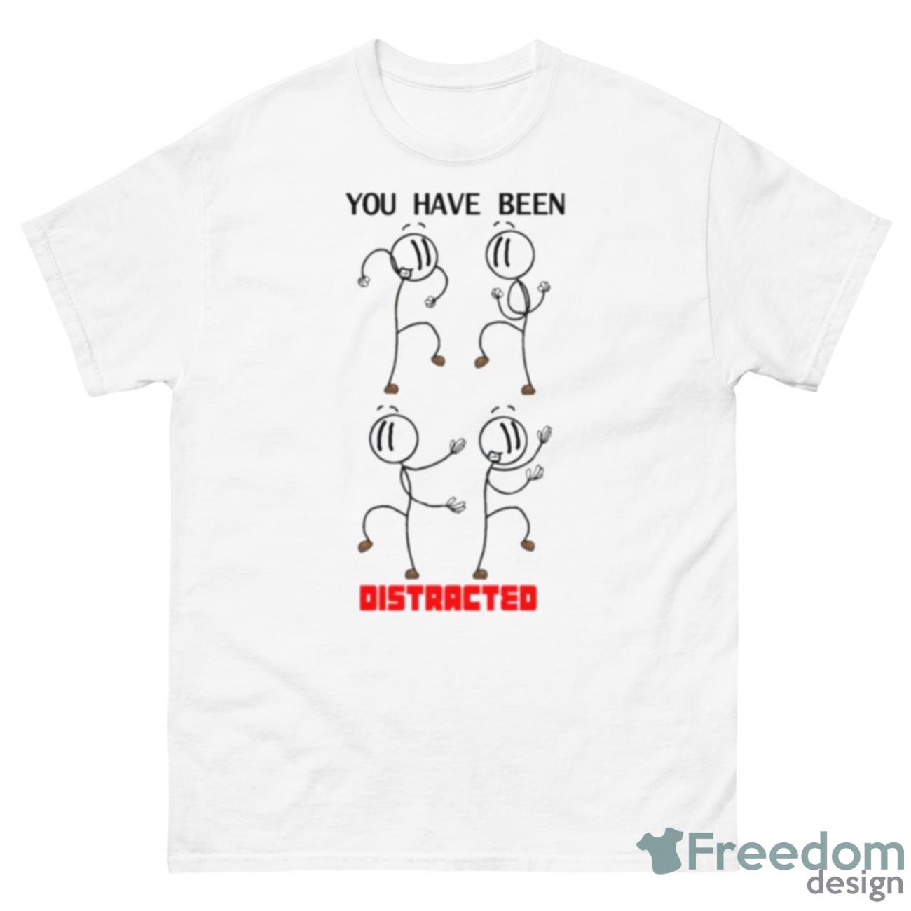 Cute Stickman Distraction Dance Shirt - 500 Men’s Classic Tee Gildan