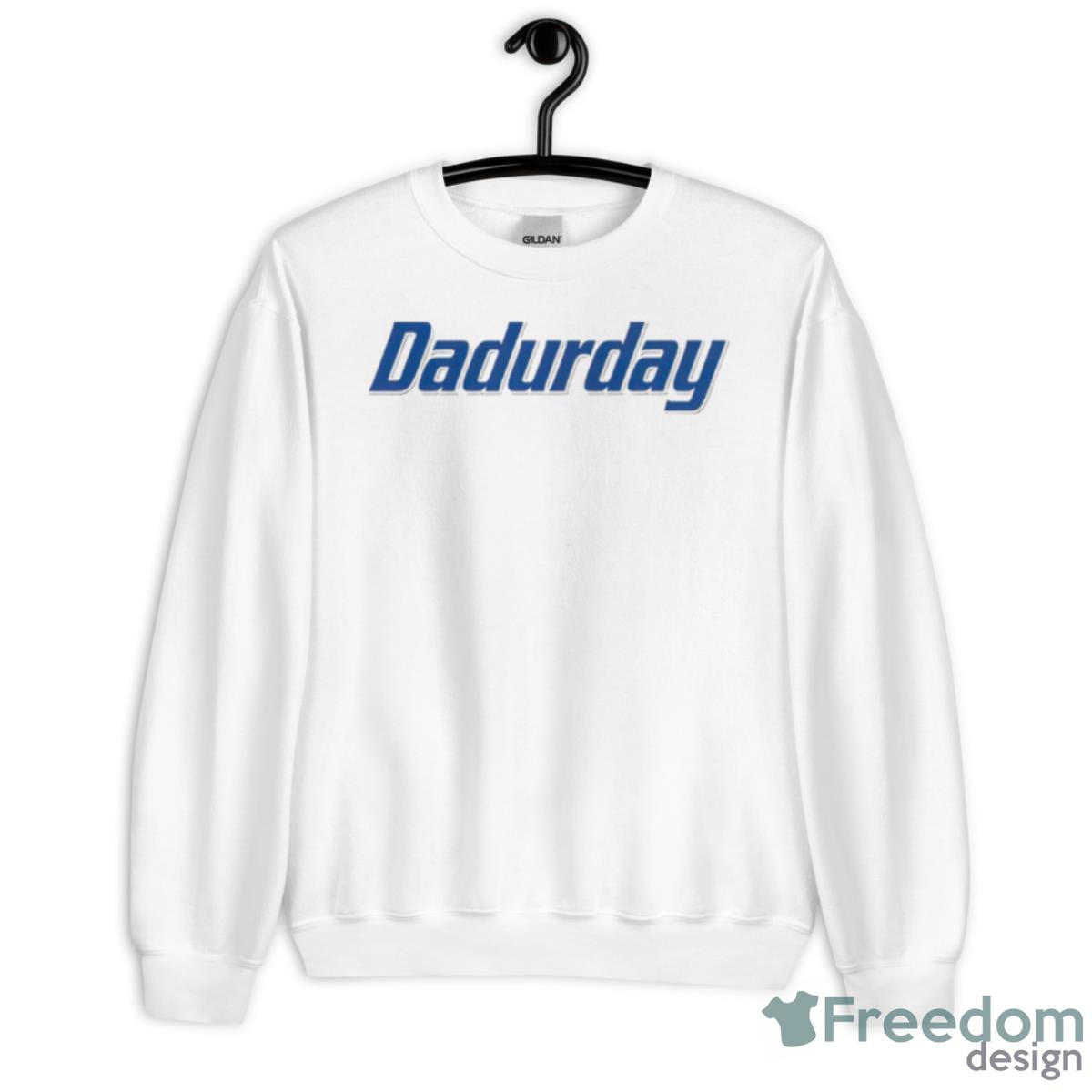 Dadurday Logo Shirt - Unisex Heavy Blend Crewneck Sweatshirt