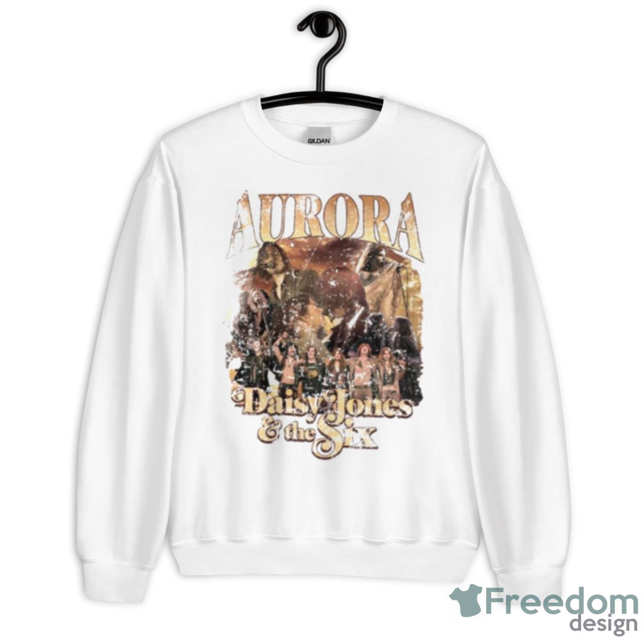 Daisy Jones Aurora World Tour Retro Shirt - Unisex Heavy Blend Crewneck Sweatshirt