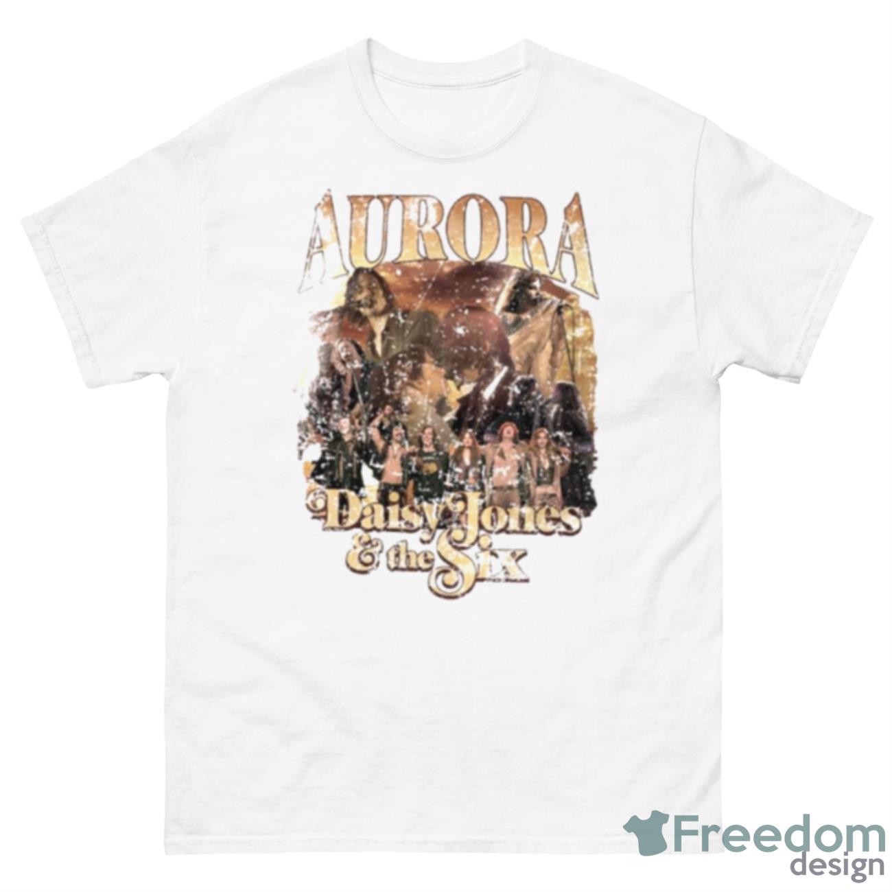 Daisy Jones Aurora World Tour Retro Shirt - 500 Men’s Classic Tee Gildan