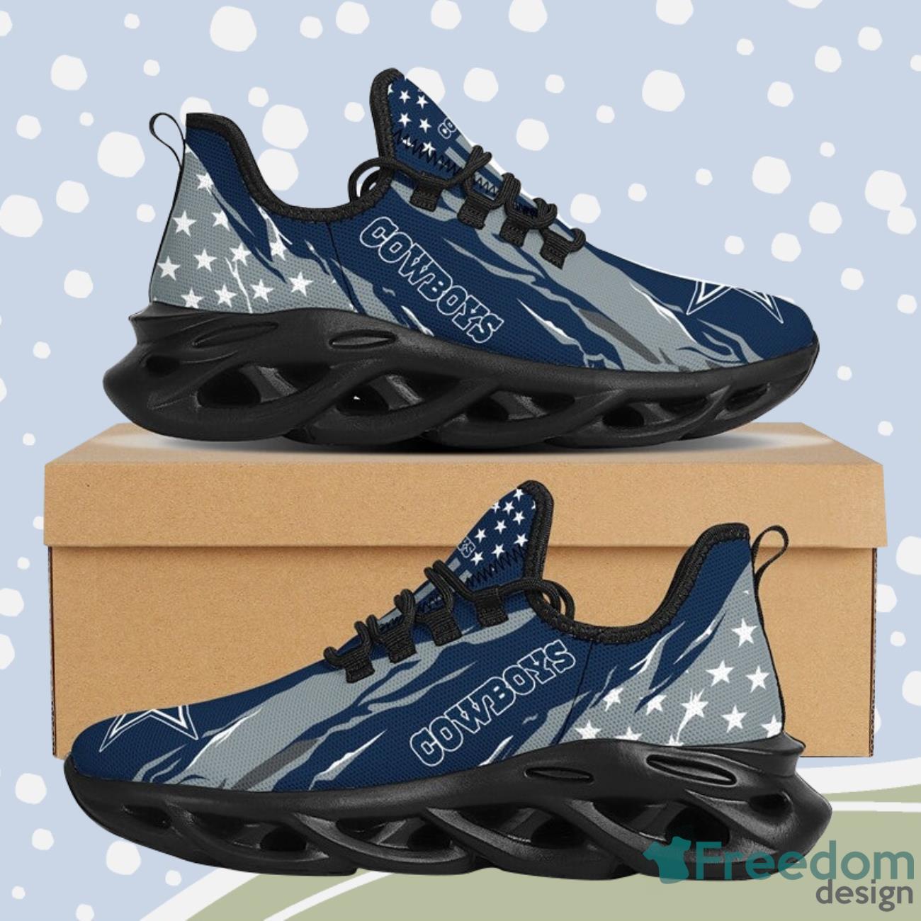 Dallas Cowboys NFL Max Soul Sneakers Running Shoes Product Photo 2