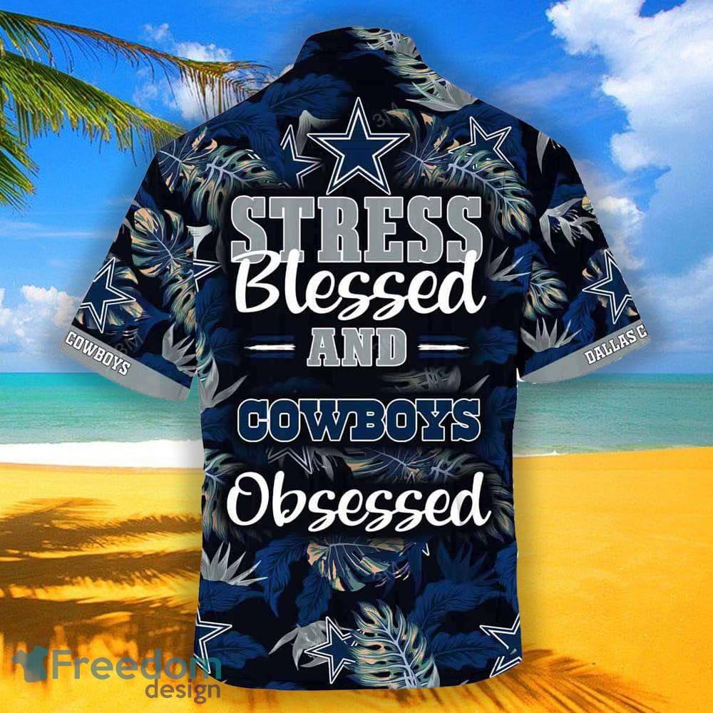 Sports American Football Dallas Cowboys Dress 801 Set 3D Hawaiian Shirt And  Short Gift For Men And Women - Freedomdesign