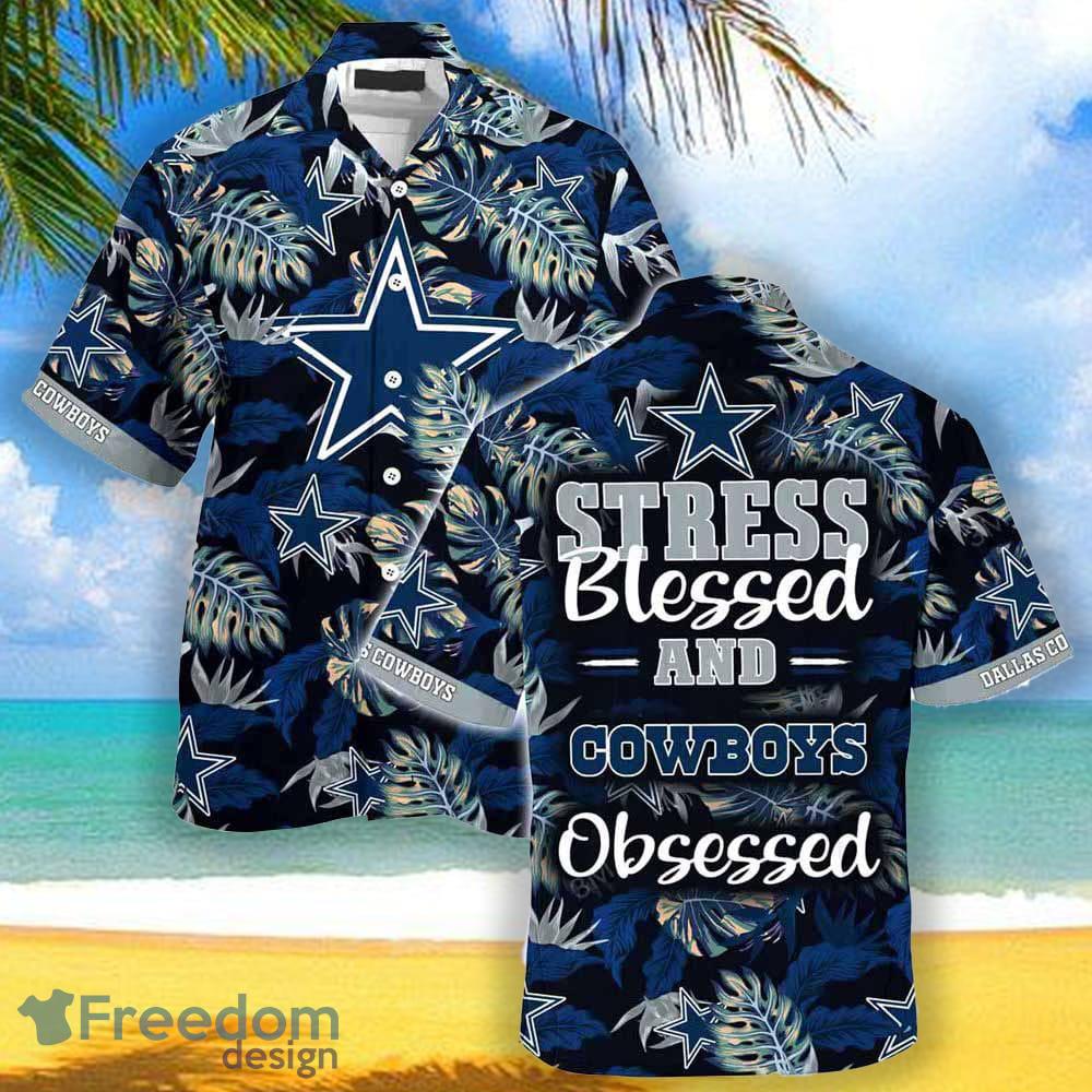 Dallas Cowboys Hawaiian Shirt Beach Gift For Sport Lovers