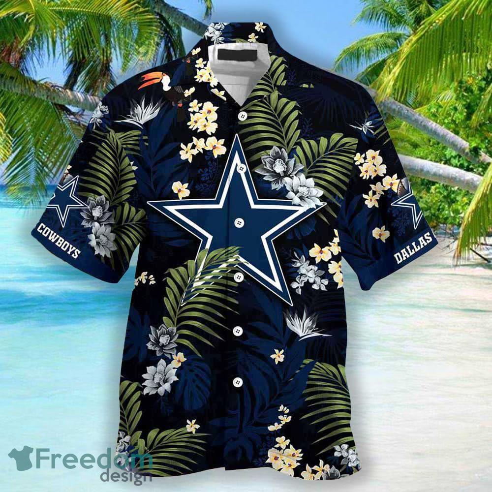 Dallas Cowboys NFL Summer Beach 3D Hawaiian Shirt This Flag Offends You  Print Gift For Fans - Freedomdesign