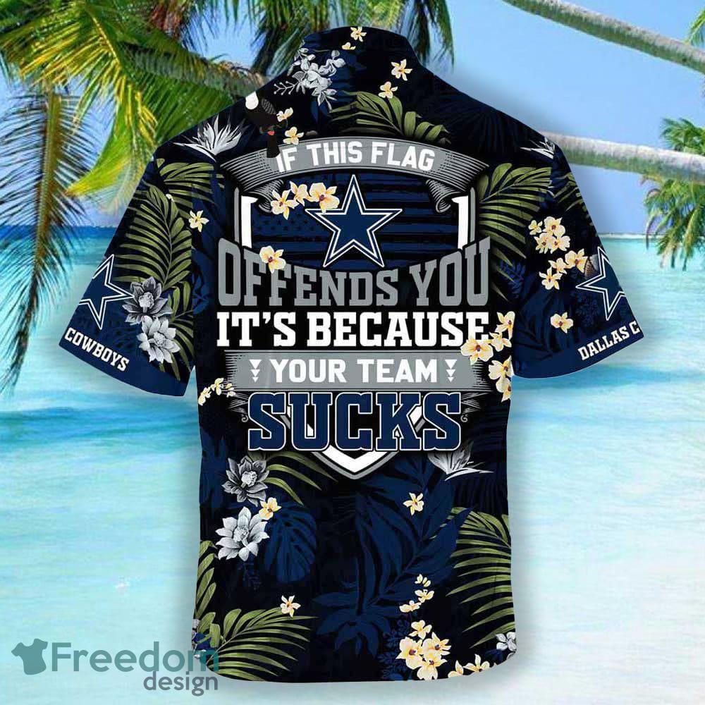 NFL Dallas Cowboys Hawaiian Shirt Summer Gift For Friend