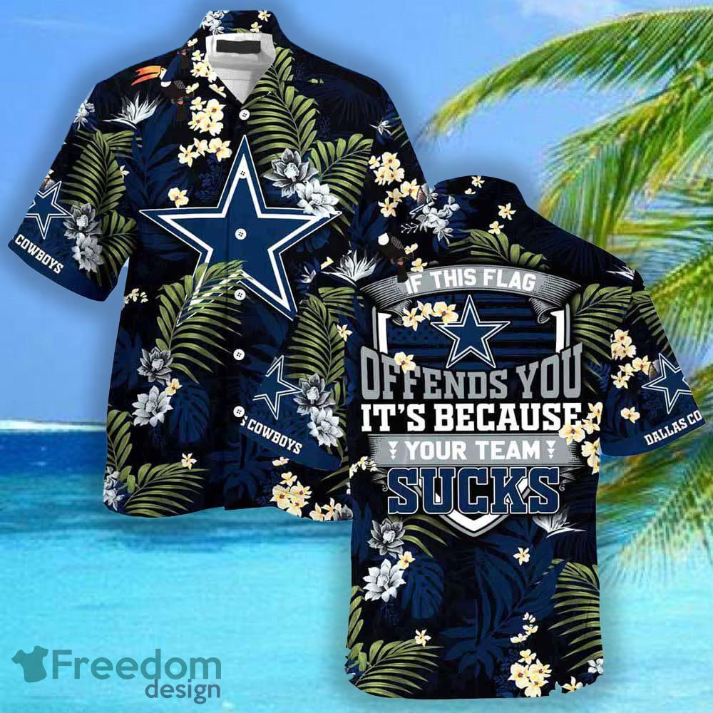 Dallas Cowboys NFL Hawaiian Shirt New Summer For Football NFL Fans -  Freedomdesign