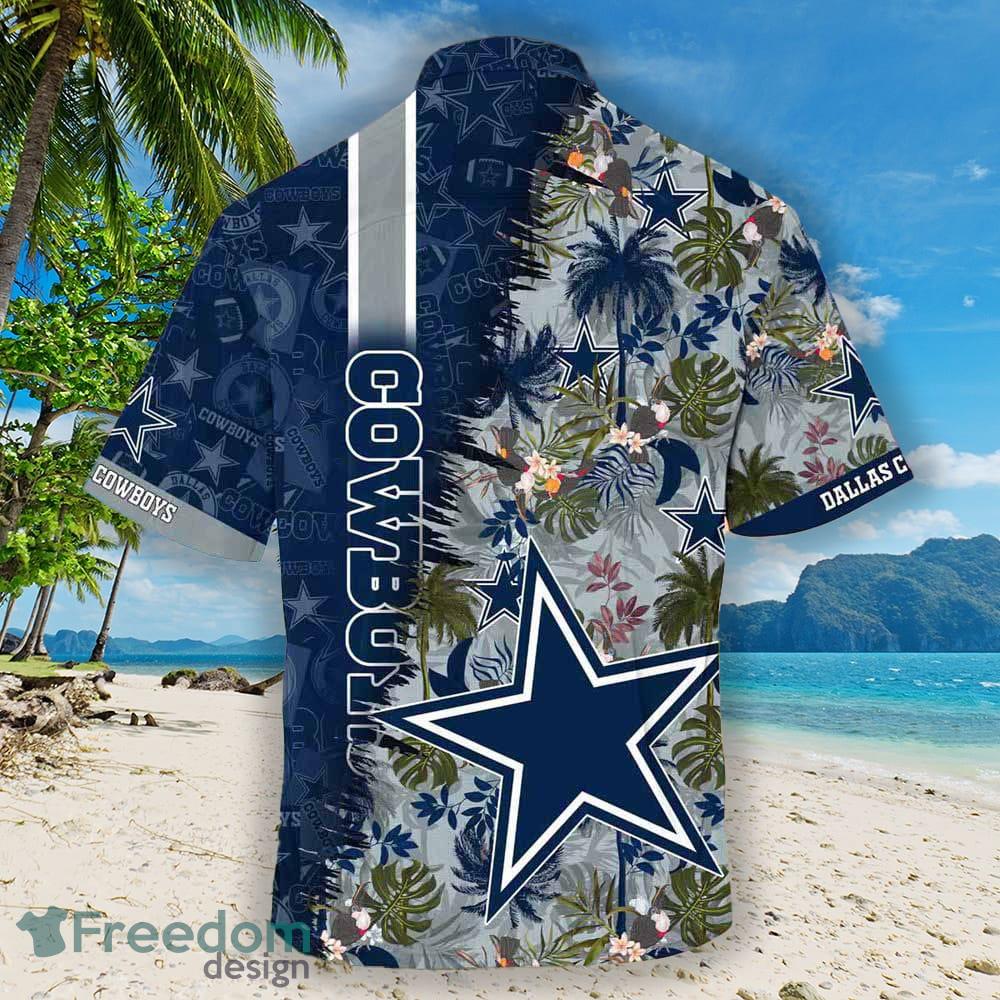 Dallas Cowboys Nfl Summer Beach Hawaiian Shirt