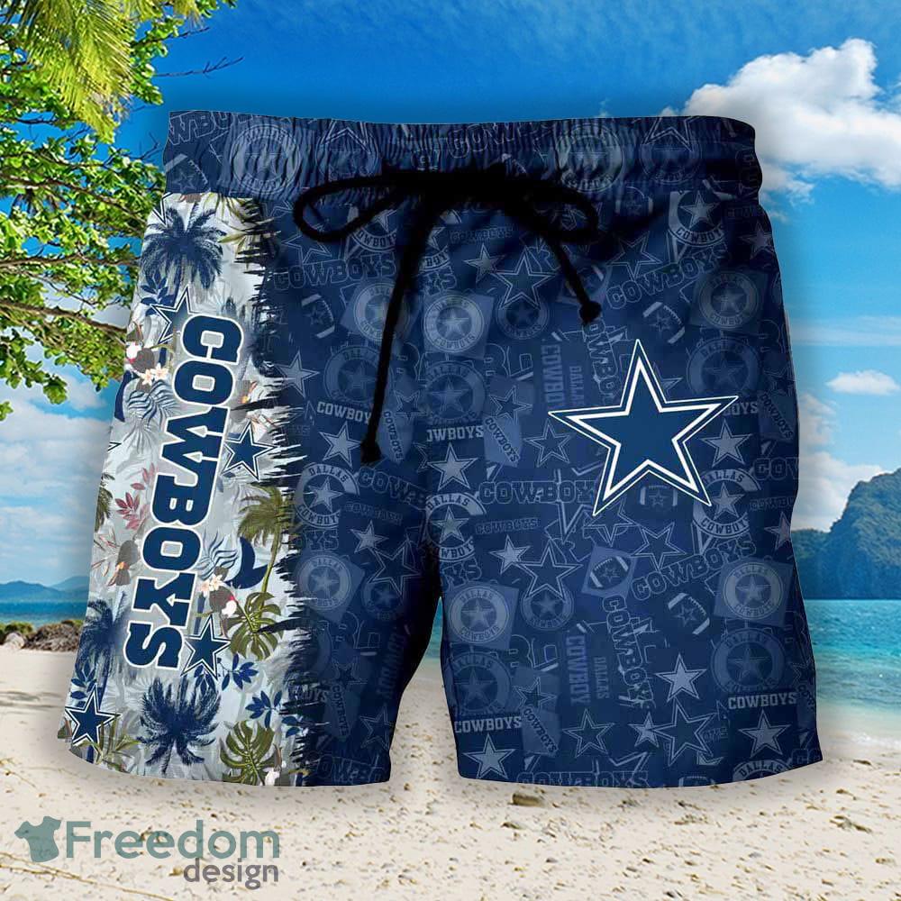 Dallas Cowboys Summer Hawaiian Shirt And Short